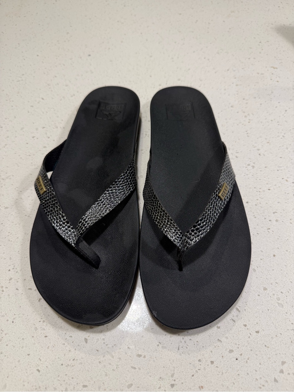 Reef Snakeskin FlipFlops